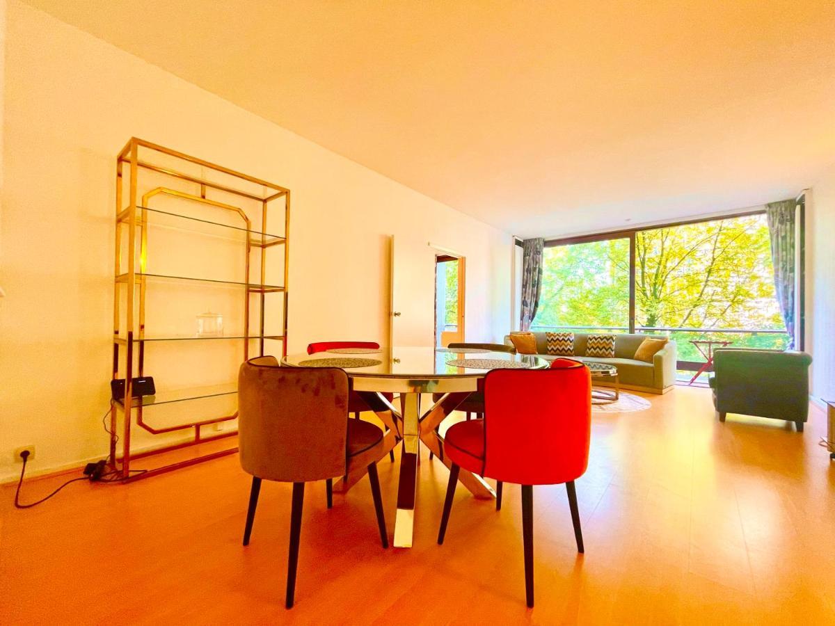 Avenue Louise - Appartement Prestigieux Bruxelles Eksteriør billede